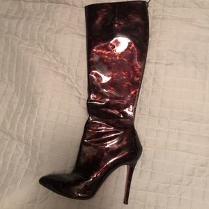 Christian Louboutin Tortoise Boots